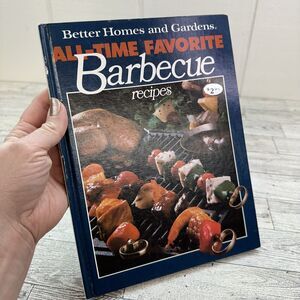 All-Time Favorite Barbecue Recipes Cookbook HC 1977 Vtg Better Homes and Gardens